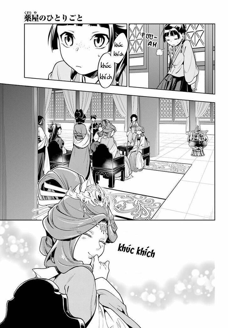 Độc Thoại Của Người Dược Sĩ Chap 23 - Next Chap 24