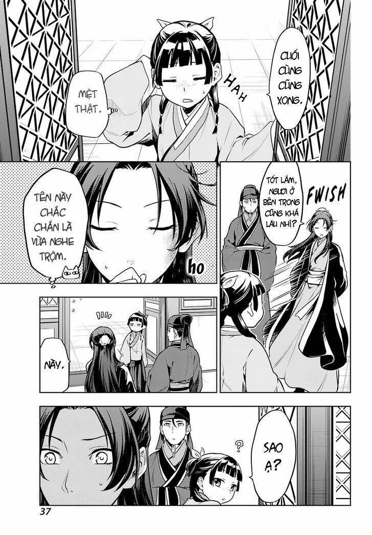 Độc Thoại Của Người Dược Sĩ Chap 23 - Next Chap 24