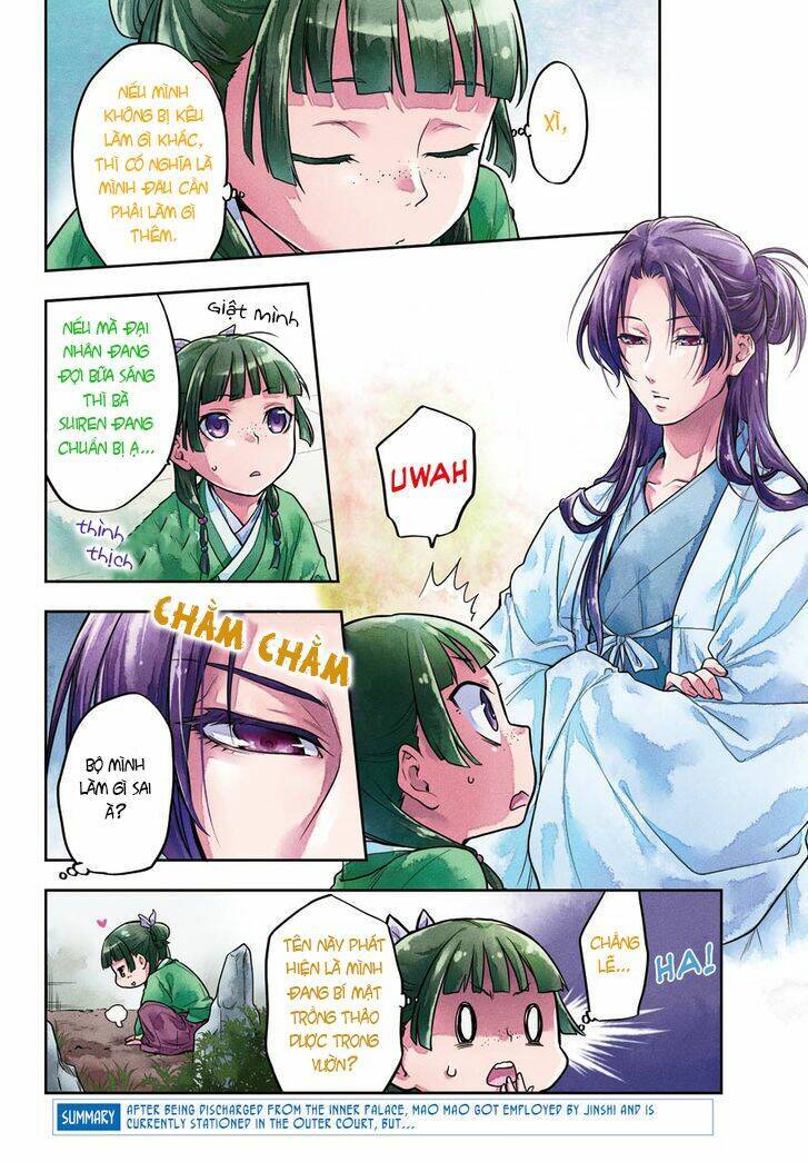 Độc Thoại Của Người Dược Sĩ Chap 23 - Next Chap 24