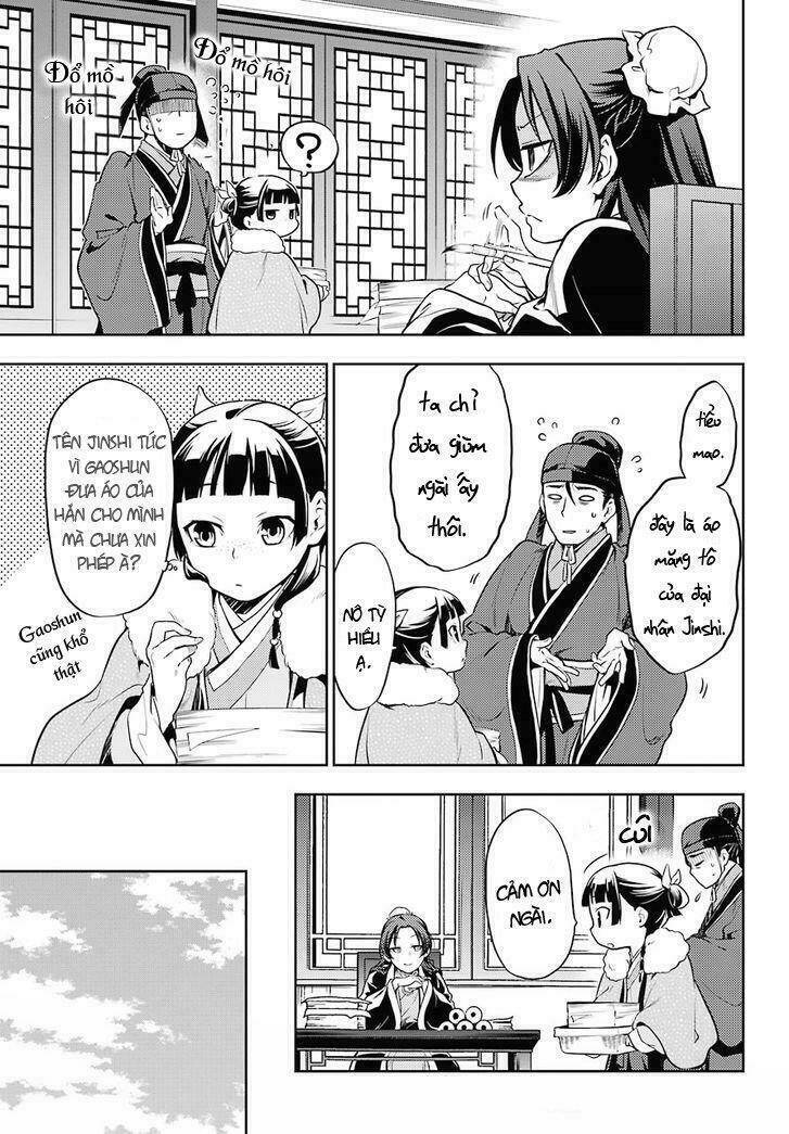 Độc Thoại Của Người Dược Sĩ Chap 24 - Next Chap 25