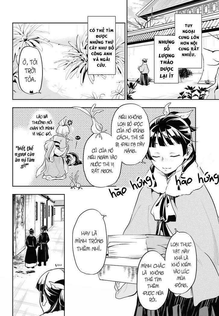 Độc Thoại Của Người Dược Sĩ Chap 24 - Next Chap 25