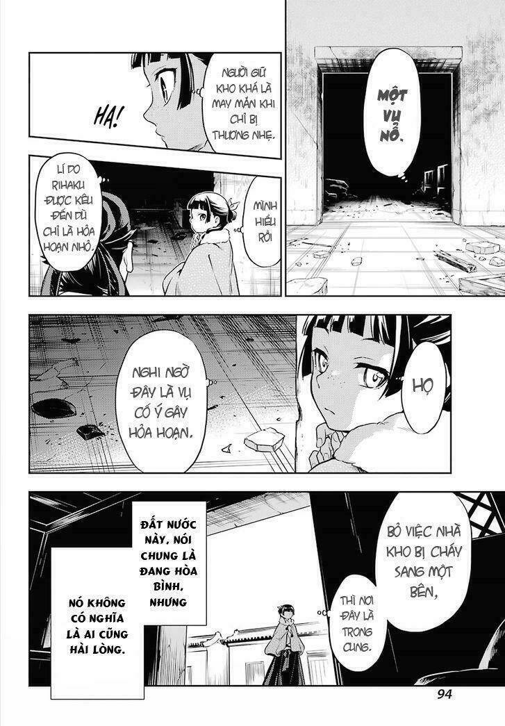 Độc Thoại Của Người Dược Sĩ Chap 24 - Next Chap 25