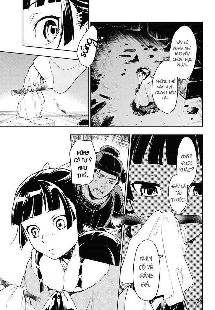 Độc Thoại Của Người Dược Sĩ Chap 24 - Next Chap 25