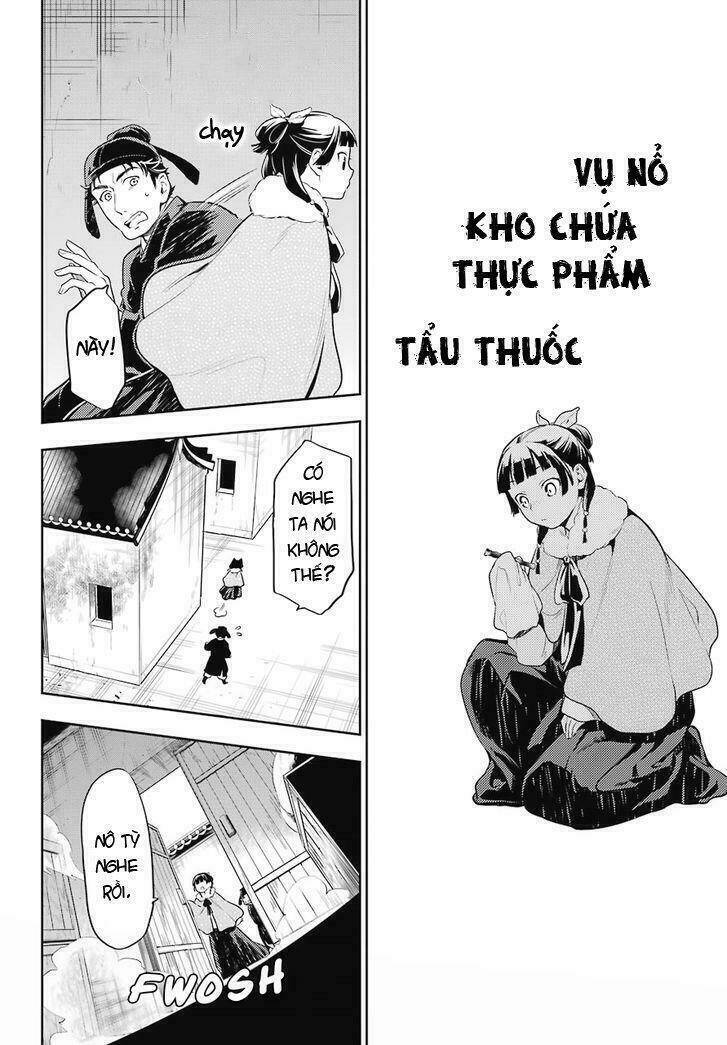 Độc Thoại Của Người Dược Sĩ Chap 24 - Next Chap 25