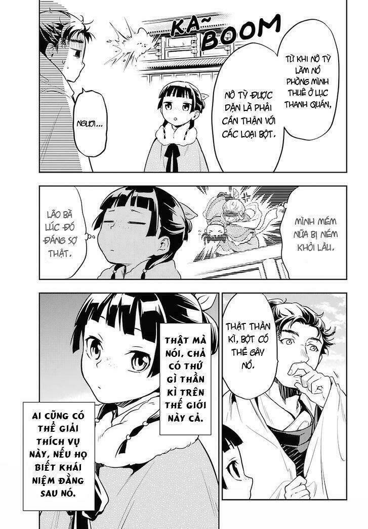 Độc Thoại Của Người Dược Sĩ Chap 24 - Next Chap 25