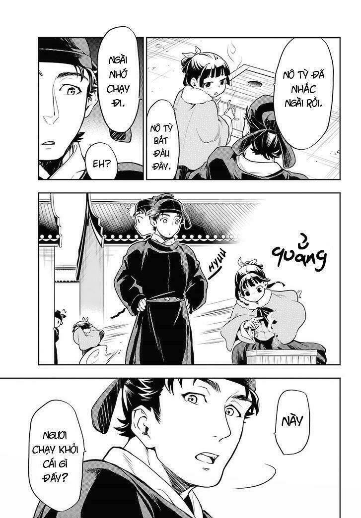 Độc Thoại Của Người Dược Sĩ Chap 24 - Next Chap 25