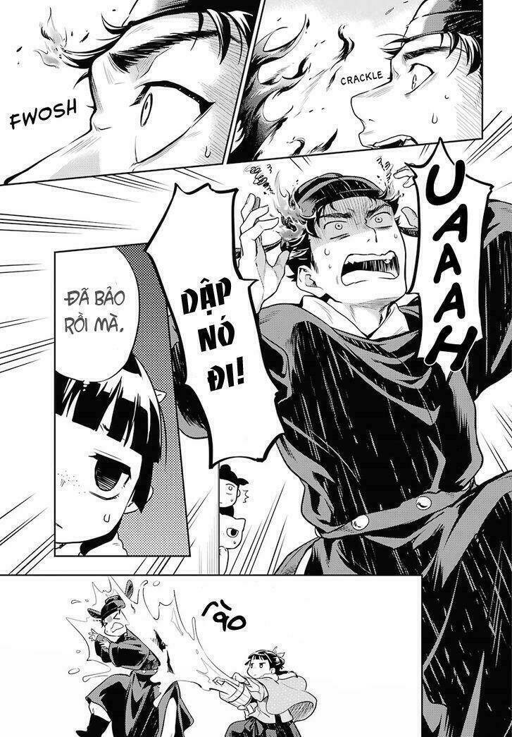 Độc Thoại Của Người Dược Sĩ Chap 24 - Next Chap 25