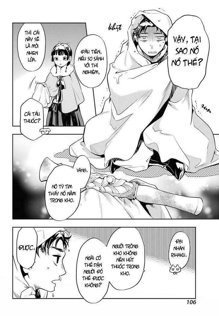 Độc Thoại Của Người Dược Sĩ Chap 24 - Next Chap 25