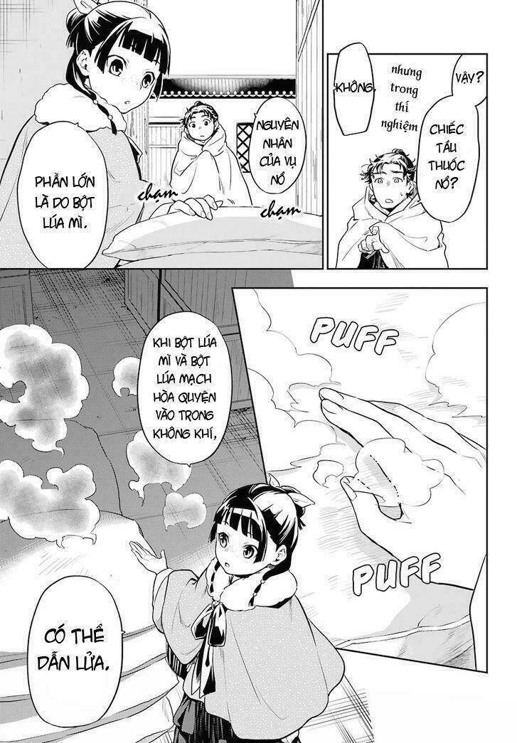 Độc Thoại Của Người Dược Sĩ Chap 24 - Next Chap 25