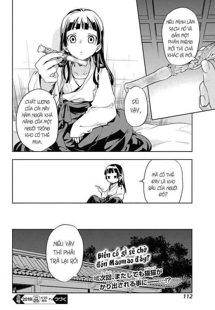 Độc Thoại Của Người Dược Sĩ Chap 24 - Next Chap 25
