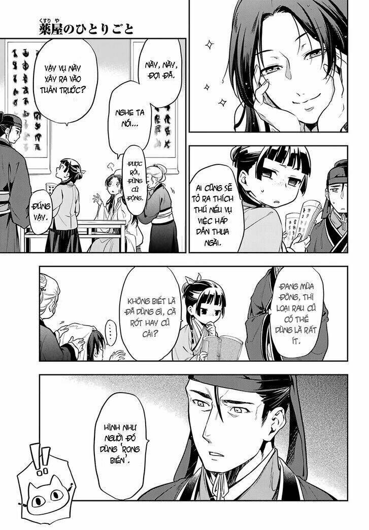 Độc Thoại Của Người Dược Sĩ Chap 25 - Next Chap 26