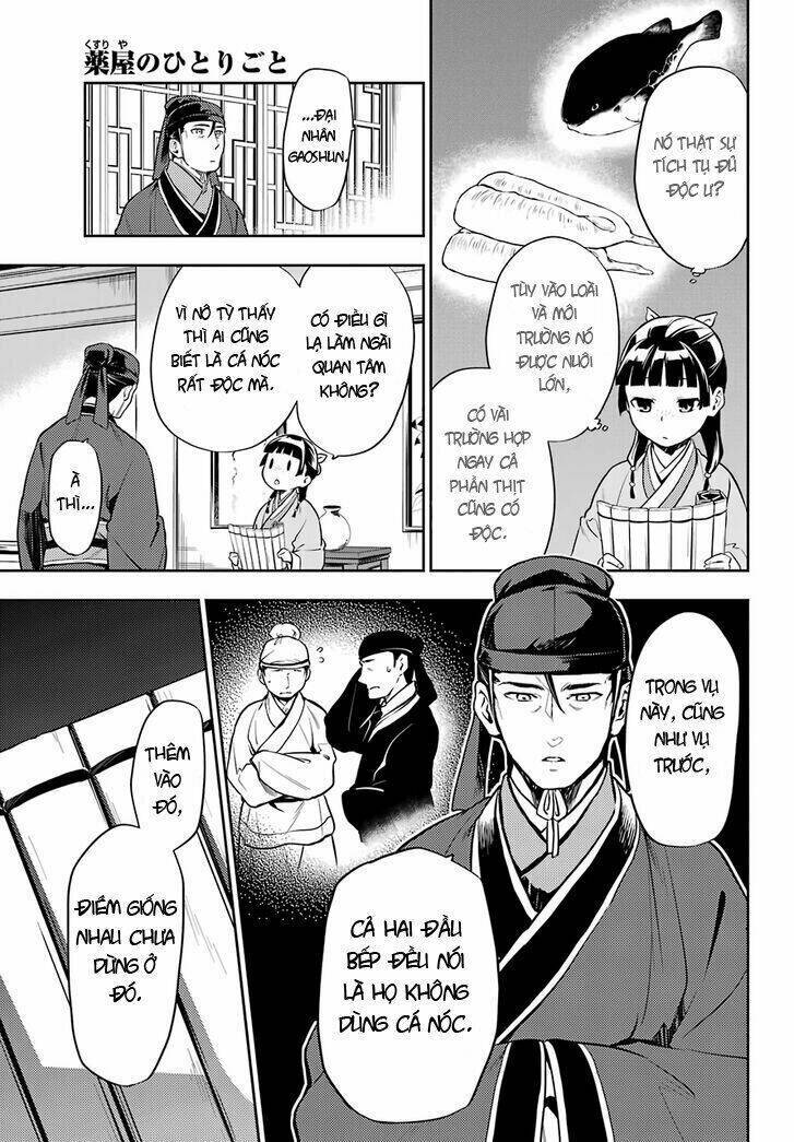Độc Thoại Của Người Dược Sĩ Chap 25 - Next Chap 26