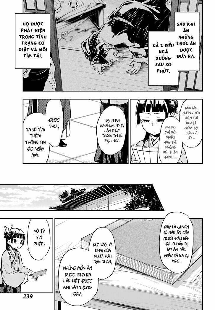 Độc Thoại Của Người Dược Sĩ Chap 25 - Next Chap 26
