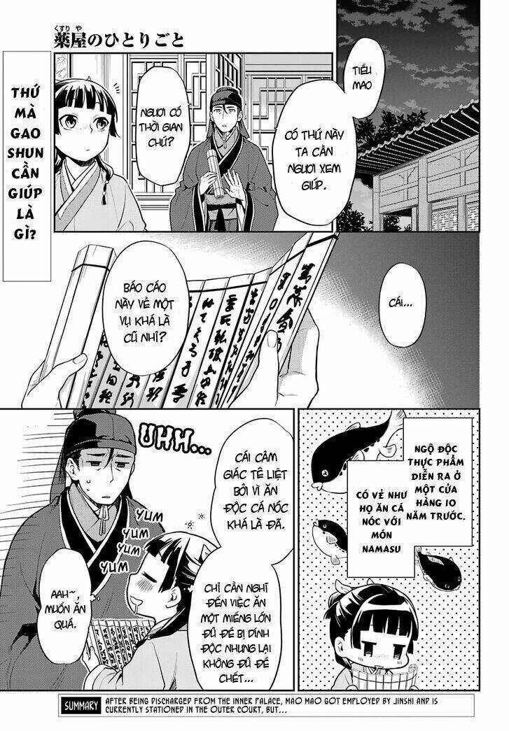 Độc Thoại Của Người Dược Sĩ Chap 25 - Next Chap 26