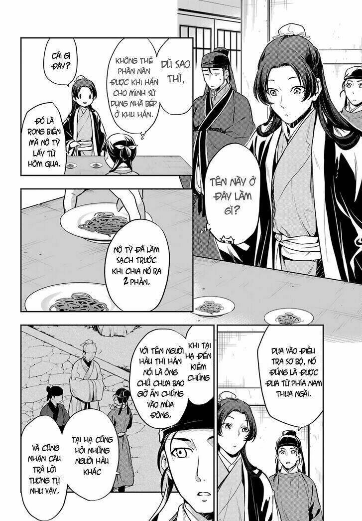 Độc Thoại Của Người Dược Sĩ Chap 25 - Next Chap 26
