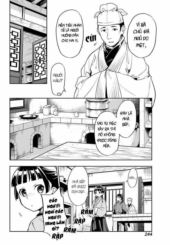 Độc Thoại Của Người Dược Sĩ Chap 25 - Next Chap 26
