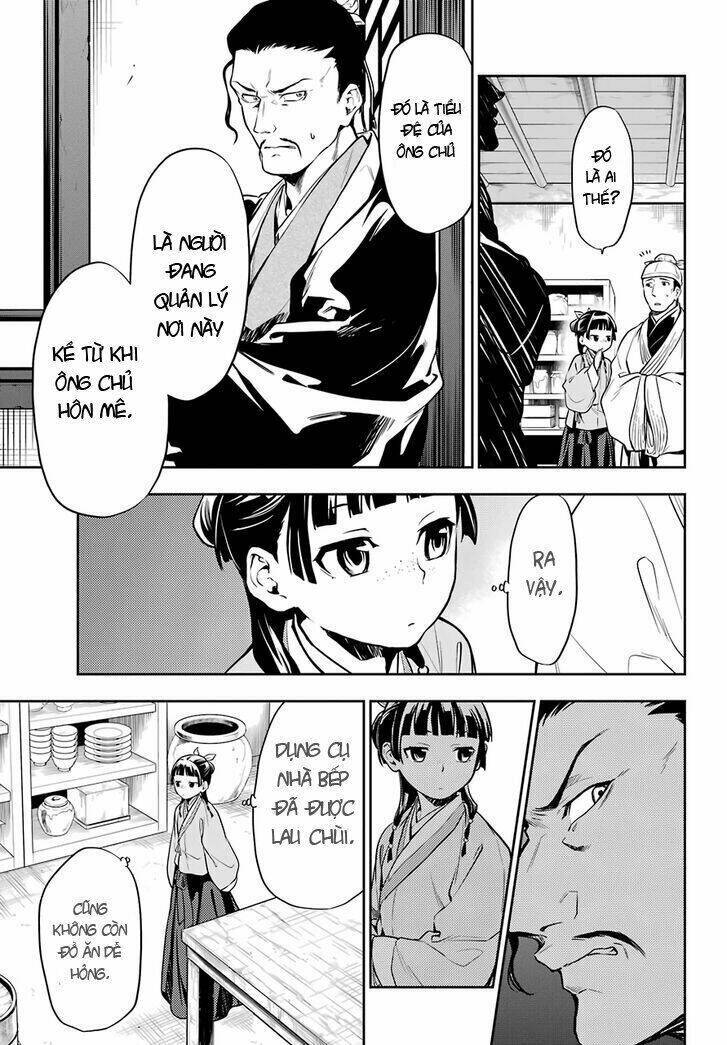 Độc Thoại Của Người Dược Sĩ Chap 25 - Next Chap 26