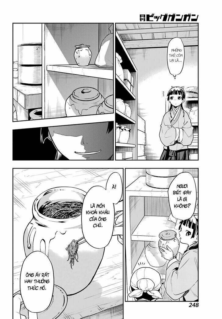 Độc Thoại Của Người Dược Sĩ Chap 25 - Next Chap 26
