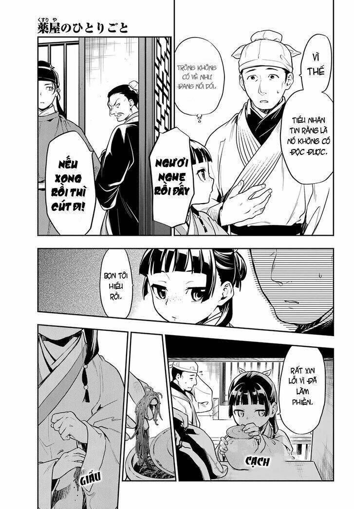 Độc Thoại Của Người Dược Sĩ Chap 25 - Next Chap 26
