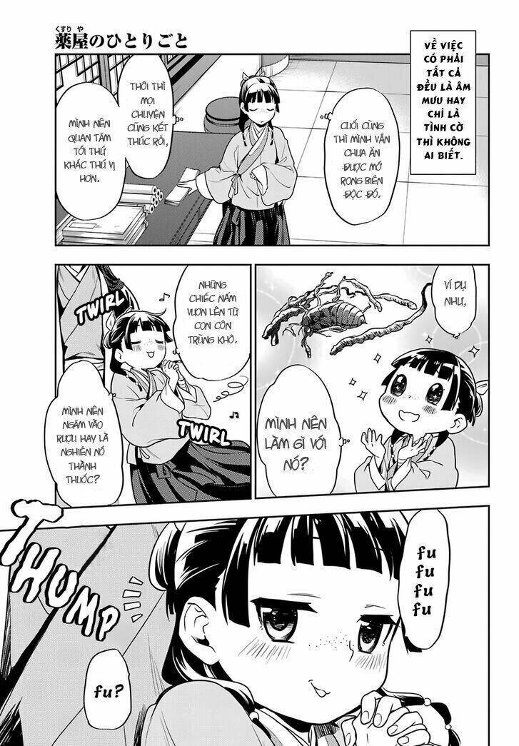 Độc Thoại Của Người Dược Sĩ Chap 25 - Next Chap 26