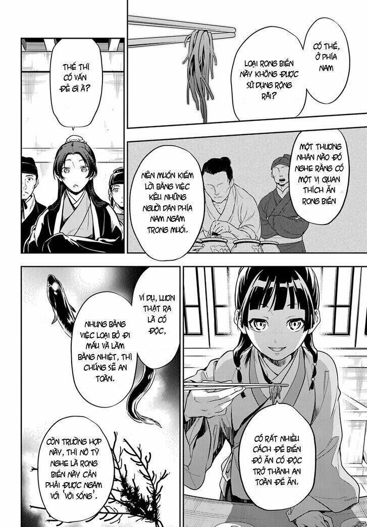 Độc Thoại Của Người Dược Sĩ Chap 25 - Next Chap 26