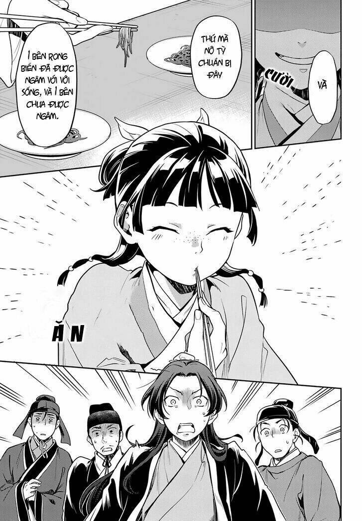 Độc Thoại Của Người Dược Sĩ Chap 25 - Next Chap 26