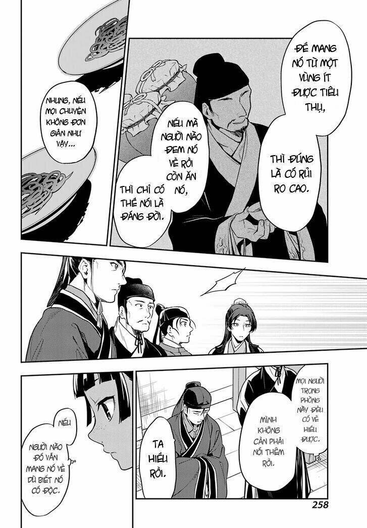 Độc Thoại Của Người Dược Sĩ Chap 25 - Next Chap 26