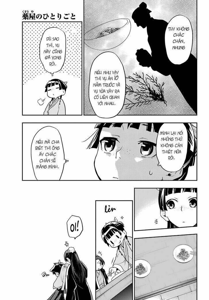 Độc Thoại Của Người Dược Sĩ Chap 25 - Next Chap 26
