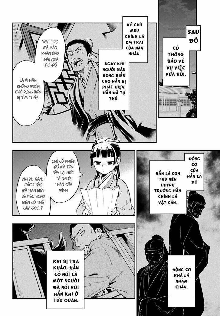 Độc Thoại Của Người Dược Sĩ Chap 25 - Next Chap 26