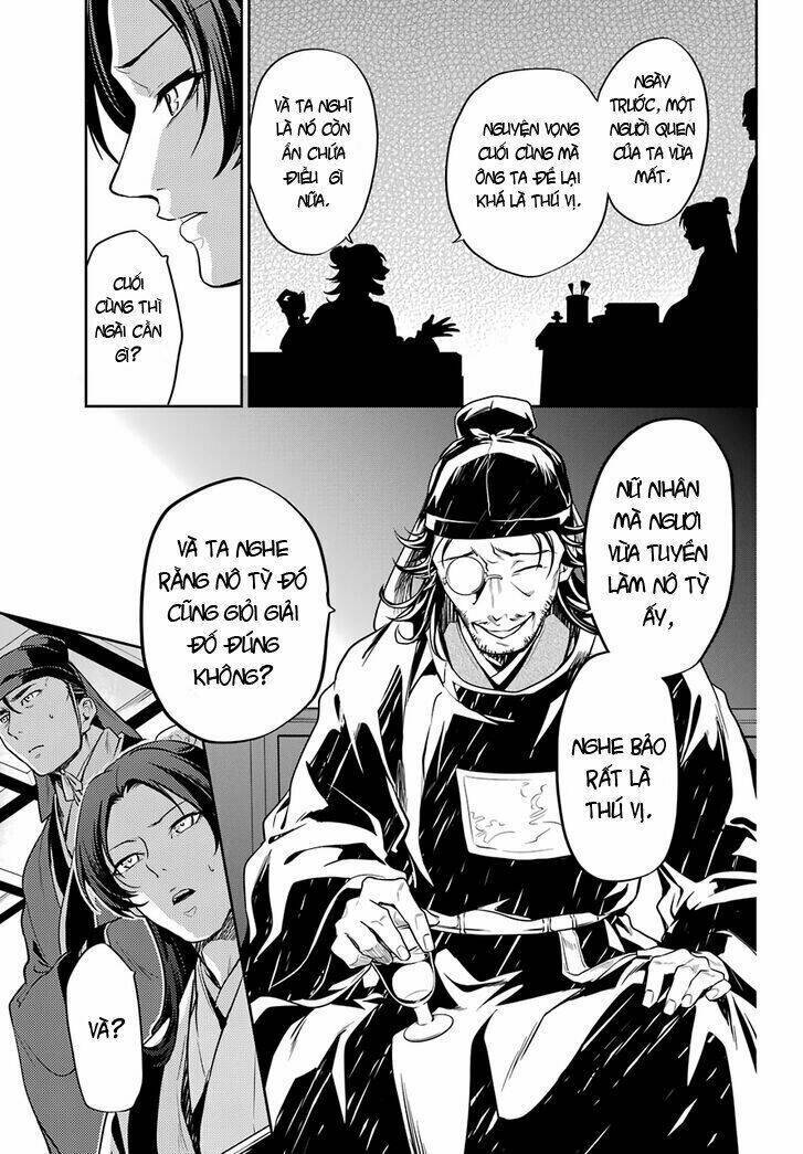 Độc Thoại Của Người Dược Sĩ Chap 25 - Next Chap 26