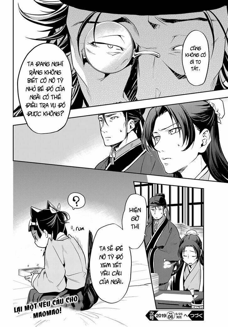 Độc Thoại Của Người Dược Sĩ Chap 25 - Next Chap 26
