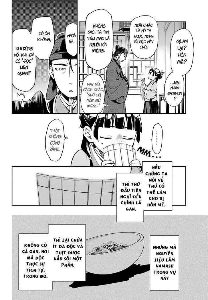 Độc Thoại Của Người Dược Sĩ Chap 25 - Next Chap 26
