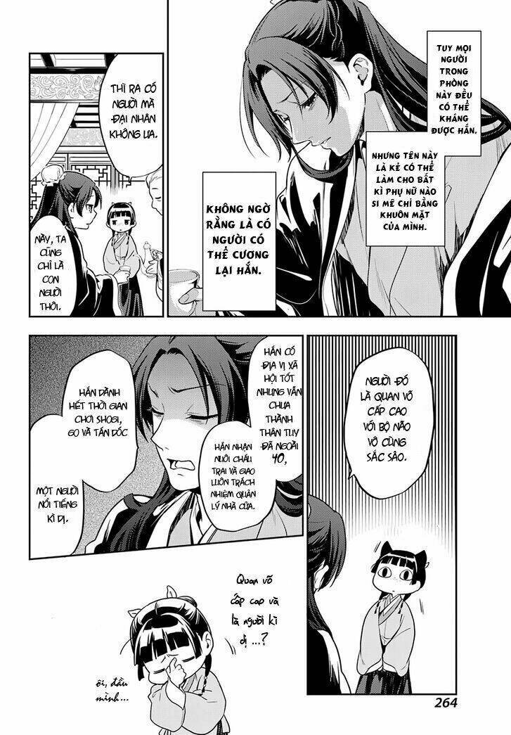 Độc Thoại Của Người Dược Sĩ Chap 25 - Next Chap 26