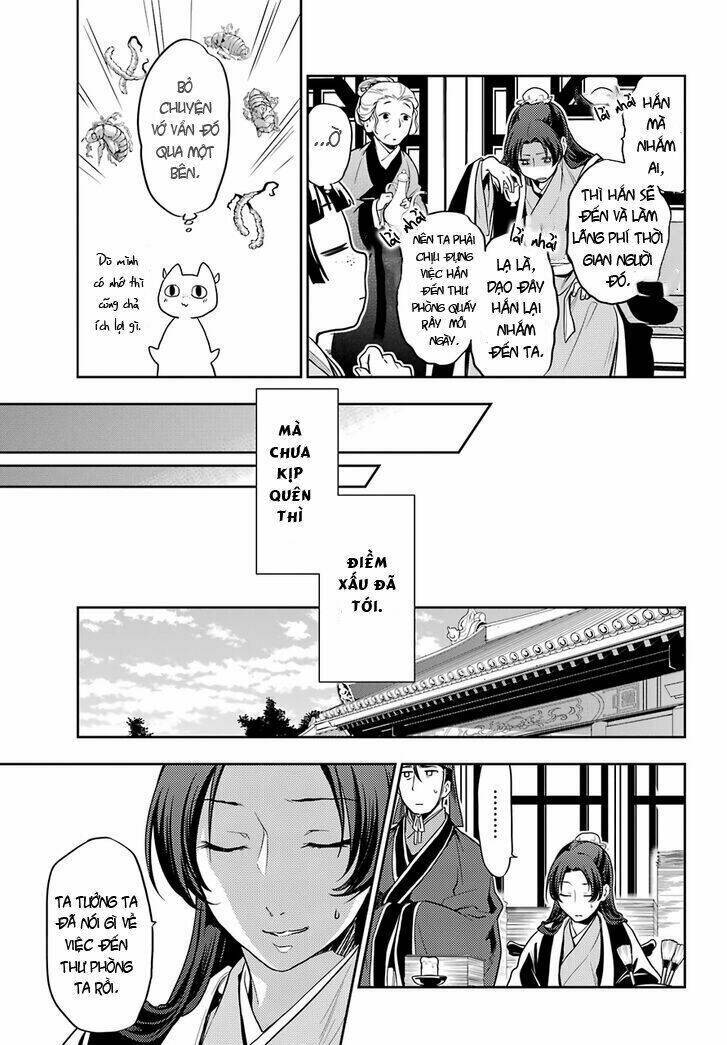 Độc Thoại Của Người Dược Sĩ Chap 25 - Next Chap 26