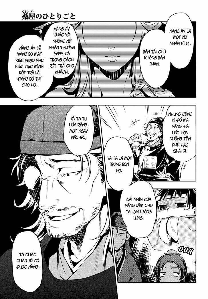 Độc Thoại Của Người Dược Sĩ Chap 25 - Next Chap 26