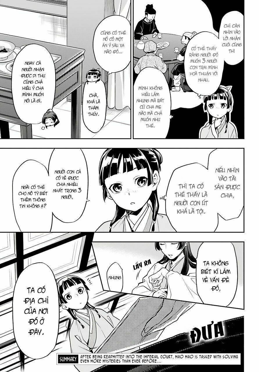 Độc Thoại Của Người Dược Sĩ Chap 26 - Next Chap 27
