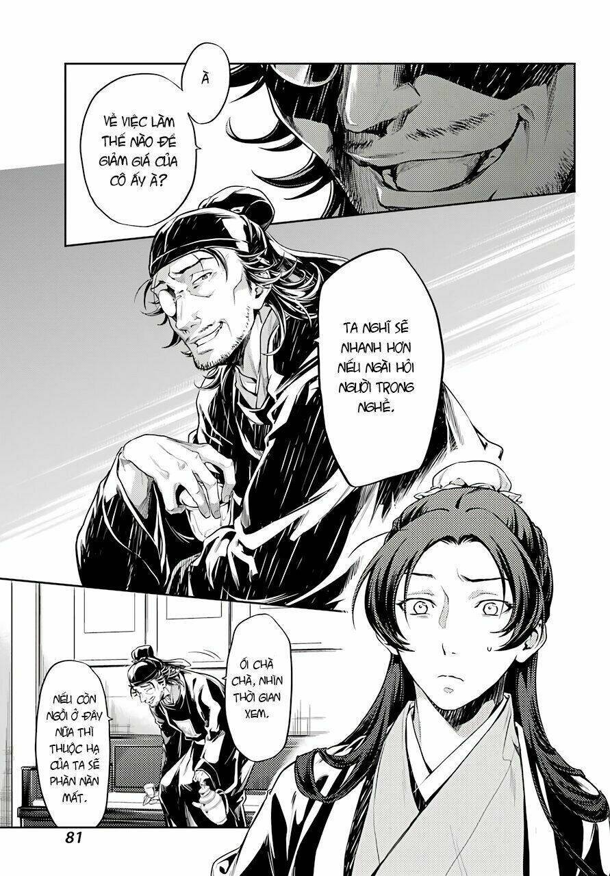 Độc Thoại Của Người Dược Sĩ Chap 26 - Next Chap 27