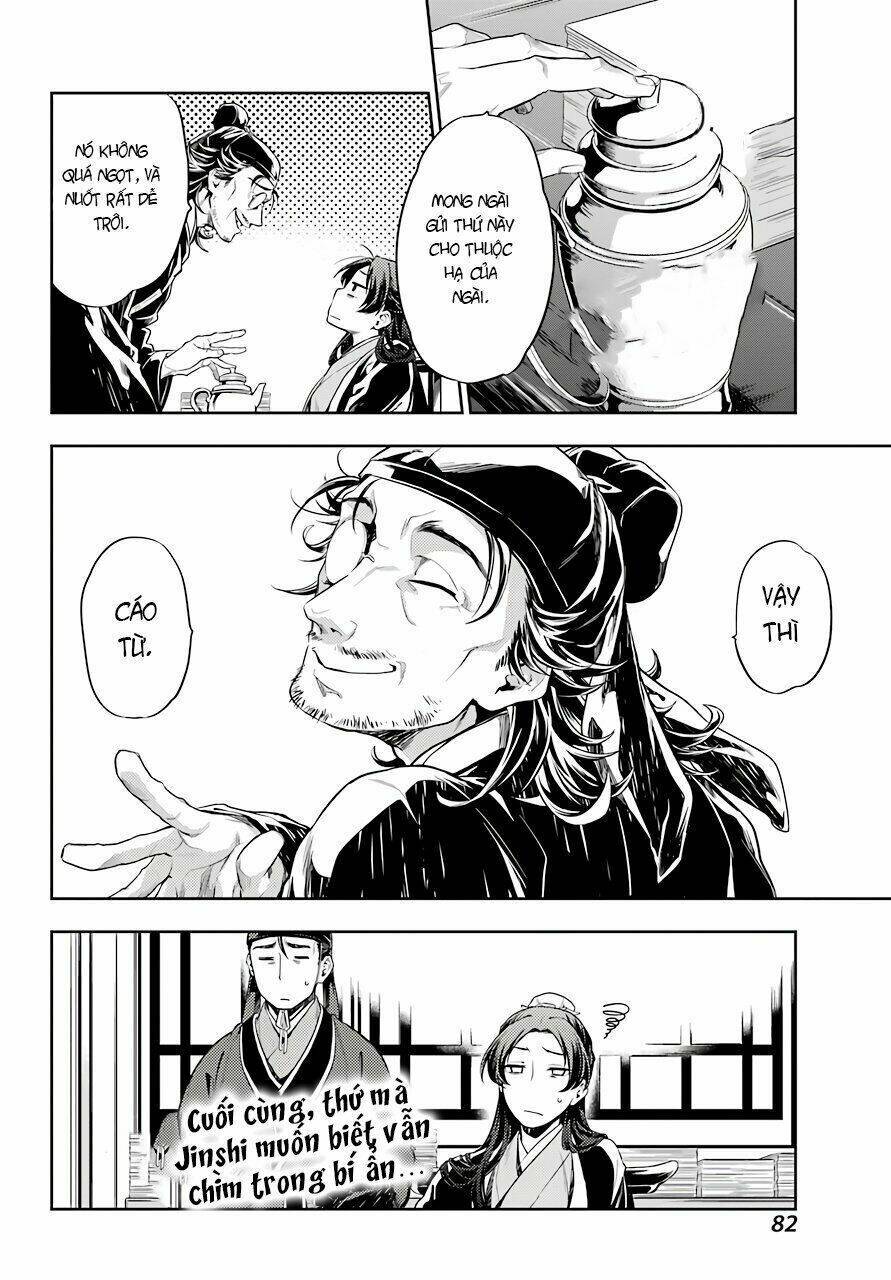 Độc Thoại Của Người Dược Sĩ Chap 26 - Next Chap 27