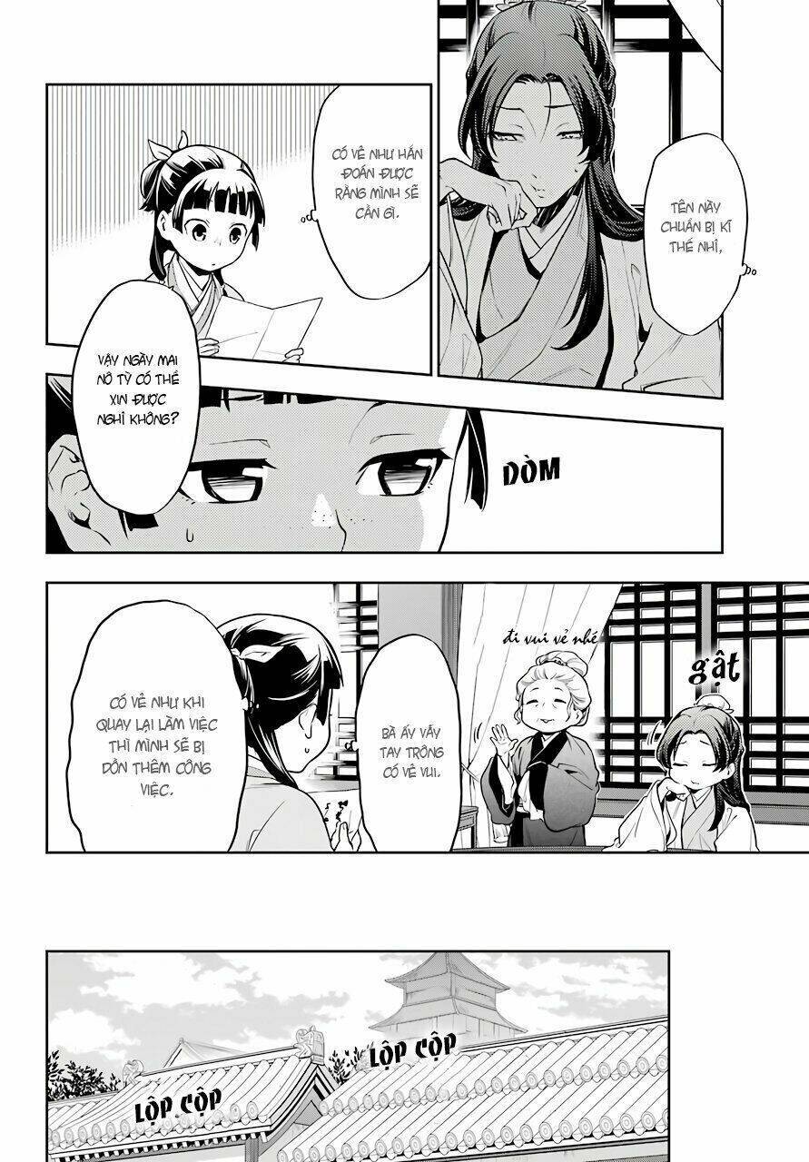 Độc Thoại Của Người Dược Sĩ Chap 26 - Next Chap 27