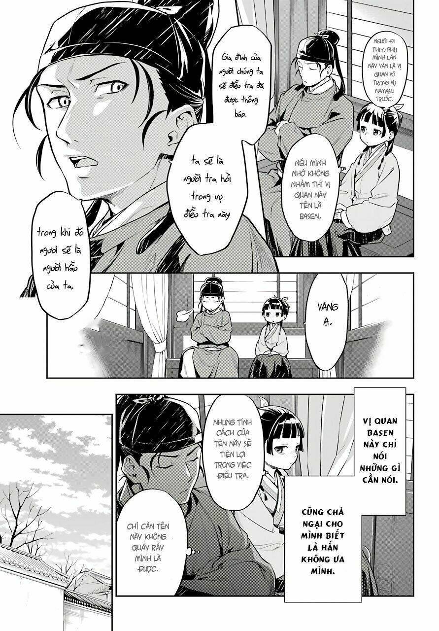 Độc Thoại Của Người Dược Sĩ Chap 26 - Next Chap 27