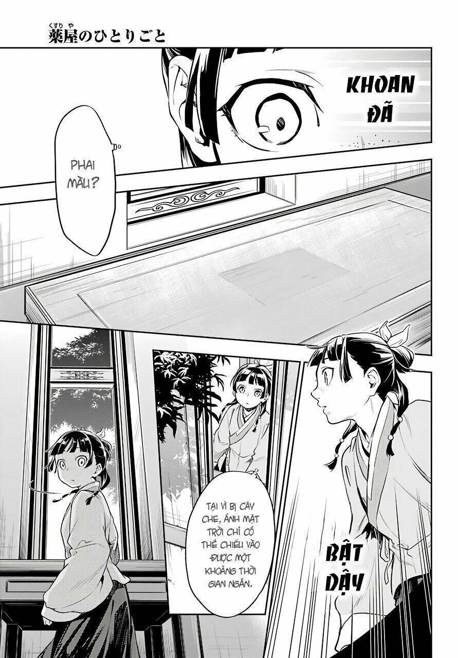 Độc Thoại Của Người Dược Sĩ Chap 26 - Next Chap 27