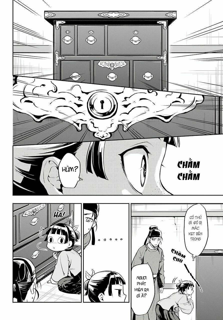Độc Thoại Của Người Dược Sĩ Chap 26 - Next Chap 27