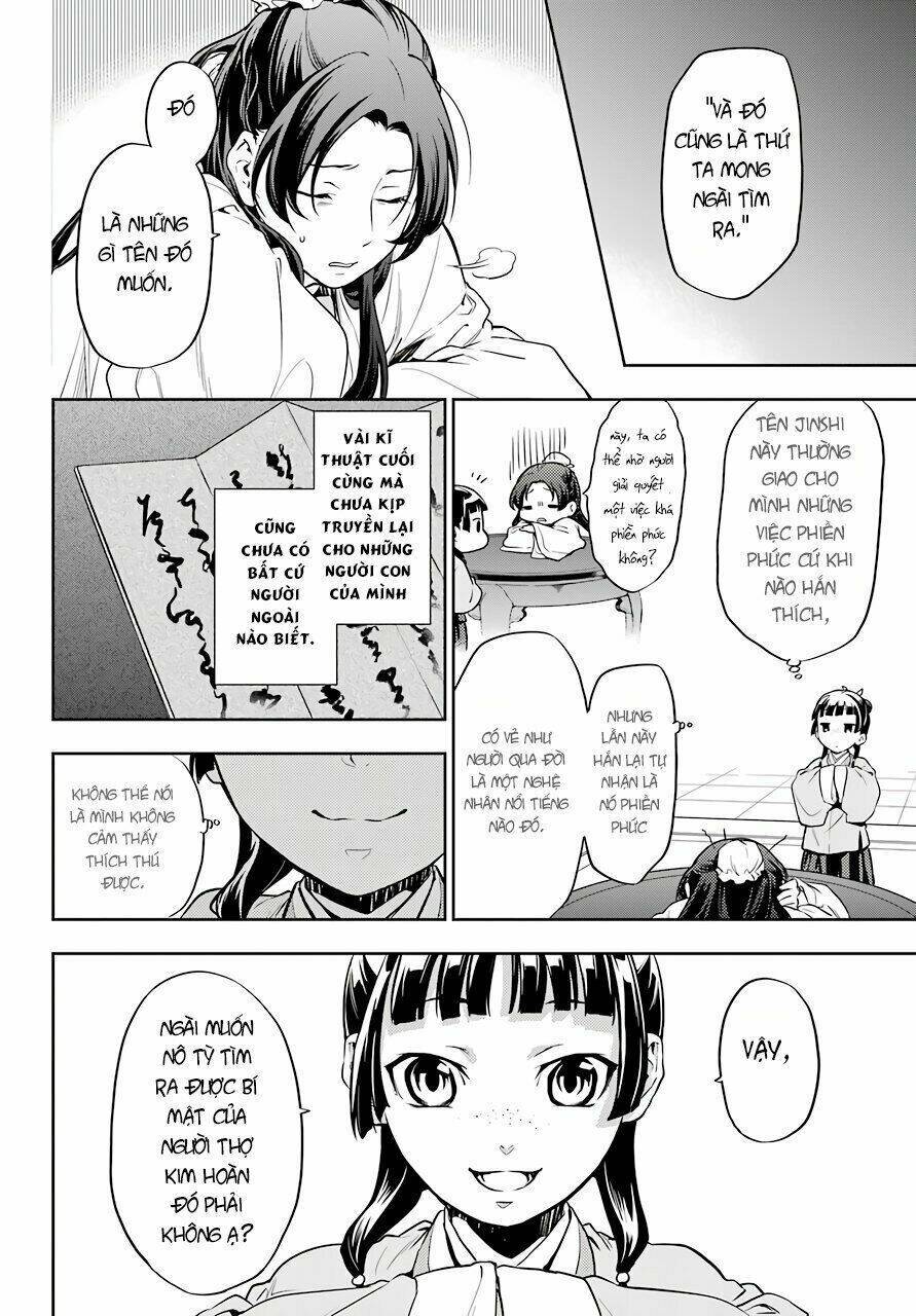 Độc Thoại Của Người Dược Sĩ Chap 26 - Next Chap 27