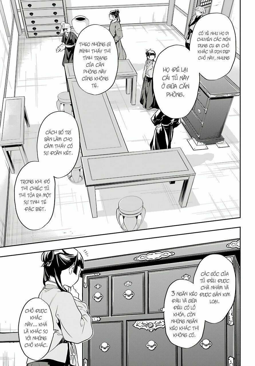 Độc Thoại Của Người Dược Sĩ Chap 26 - Next Chap 27
