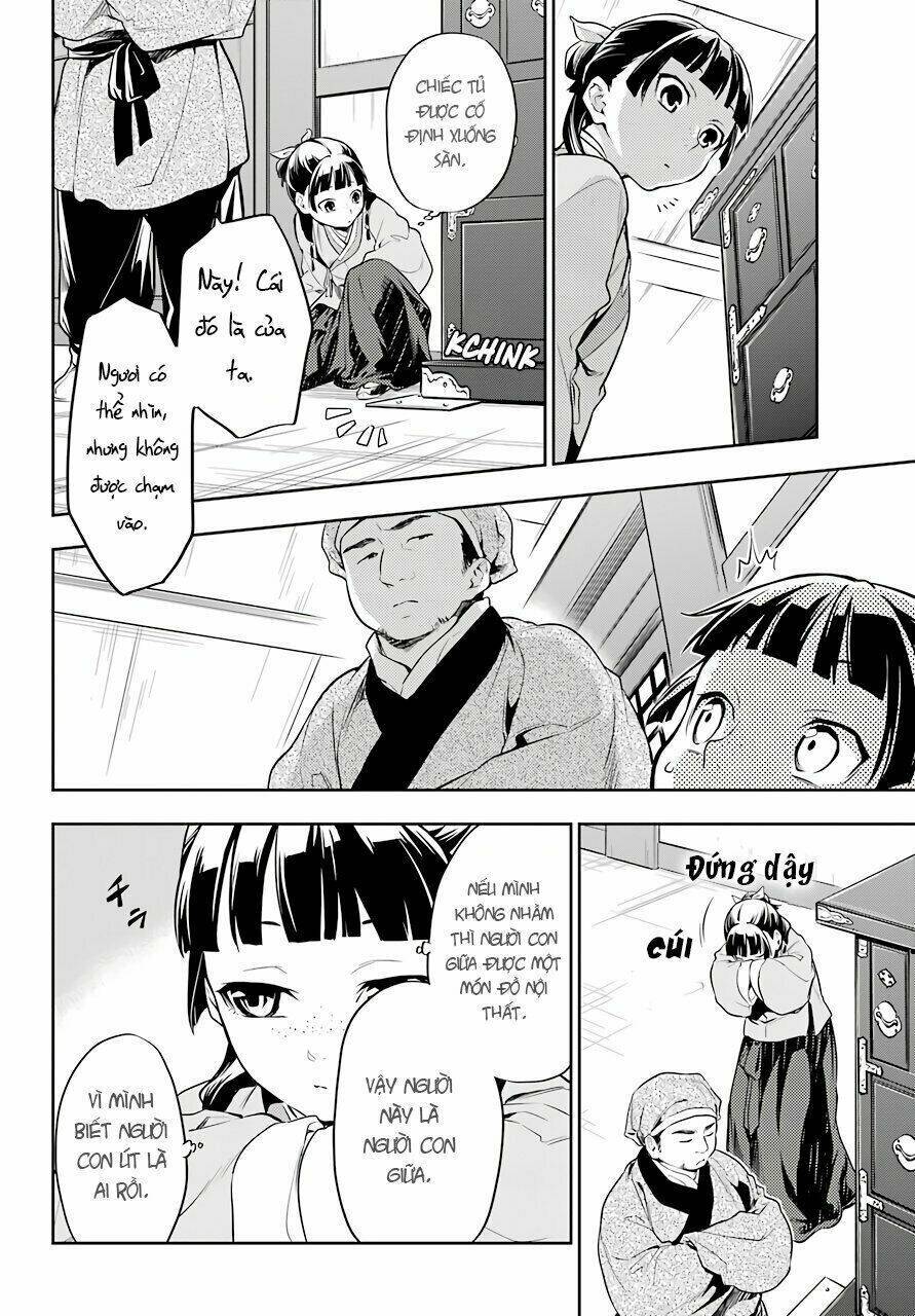 Độc Thoại Của Người Dược Sĩ Chap 26 - Next Chap 27