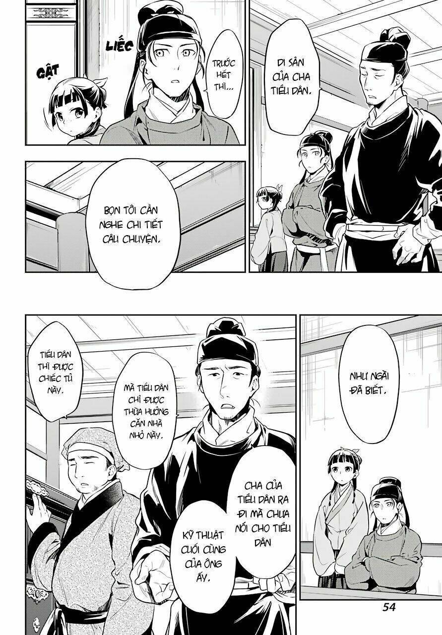 Độc Thoại Của Người Dược Sĩ Chap 26 - Next Chap 27