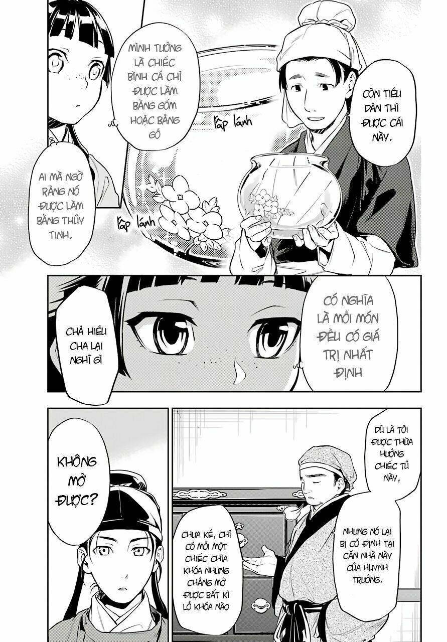 Độc Thoại Của Người Dược Sĩ Chap 26 - Next Chap 27
