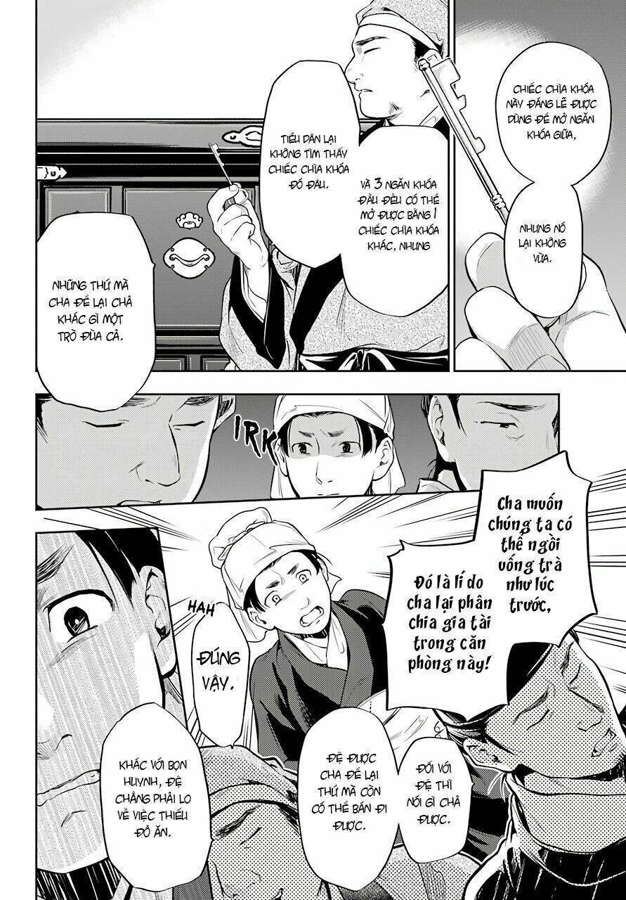 Độc Thoại Của Người Dược Sĩ Chap 26 - Next Chap 27
