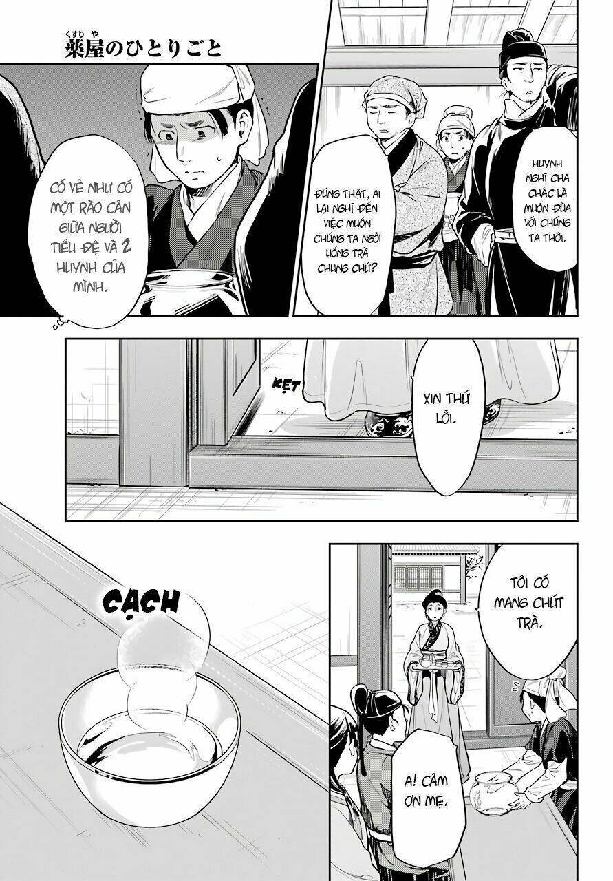Độc Thoại Của Người Dược Sĩ Chap 26 - Next Chap 27