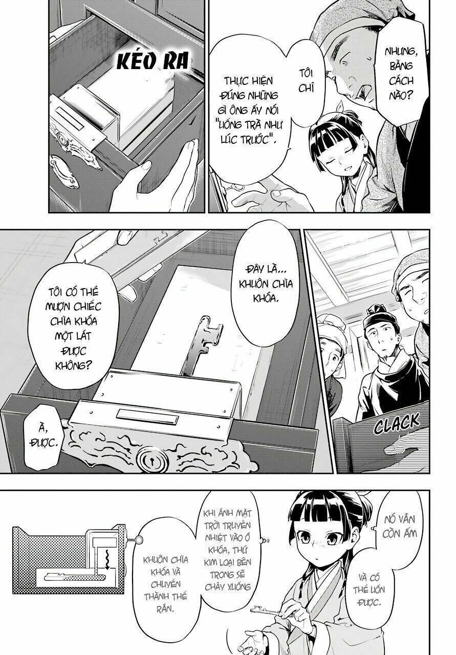 Độc Thoại Của Người Dược Sĩ Chap 26 - Next Chap 27